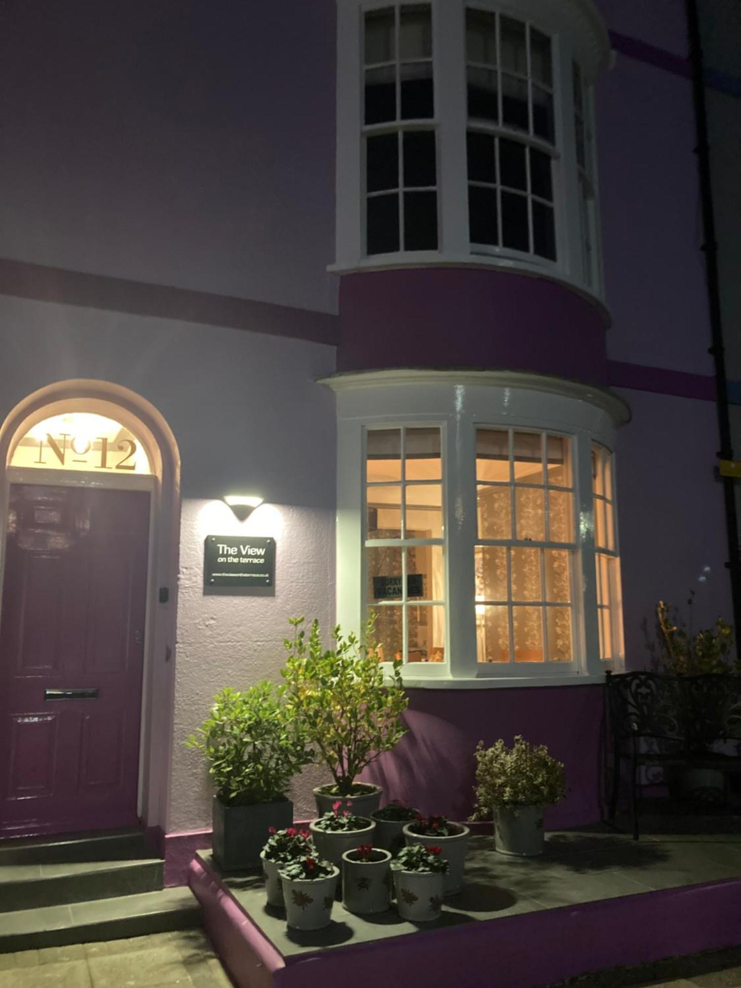 The View On The Terrace Bed & Breakfast Weymouth Bagian luar foto