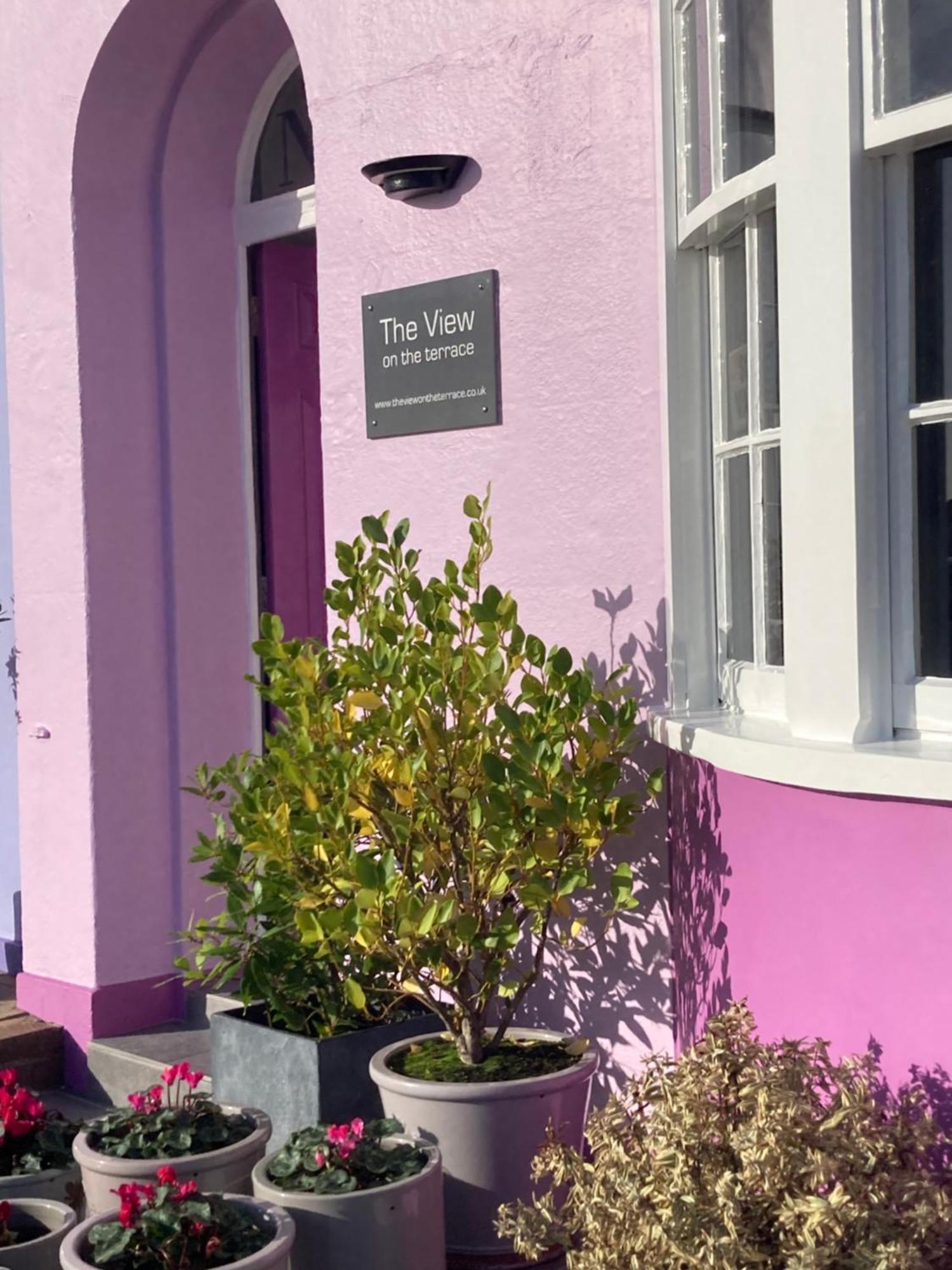 The View On The Terrace Bed & Breakfast Weymouth Bagian luar foto