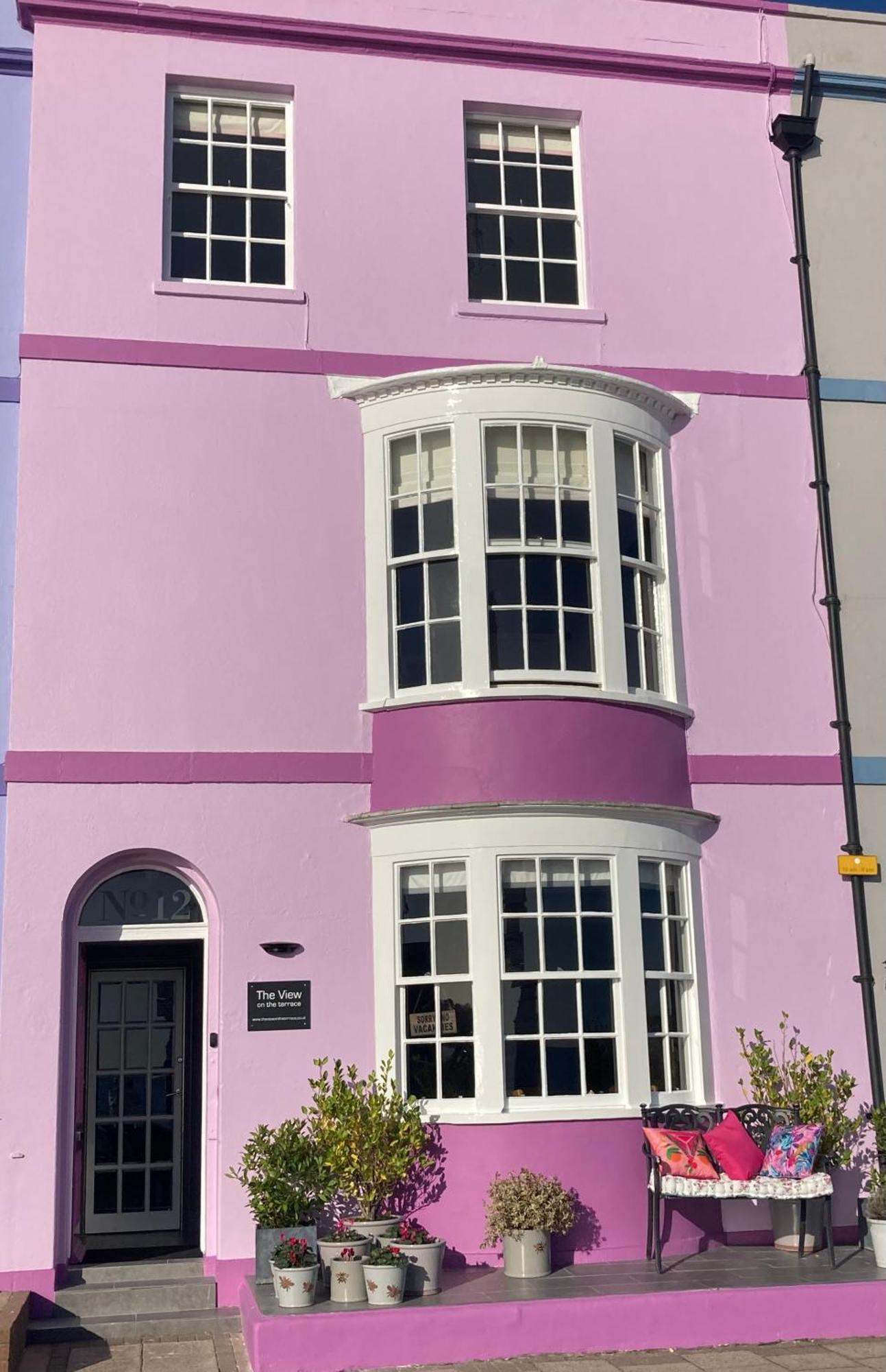 The View On The Terrace Bed & Breakfast Weymouth Bagian luar foto