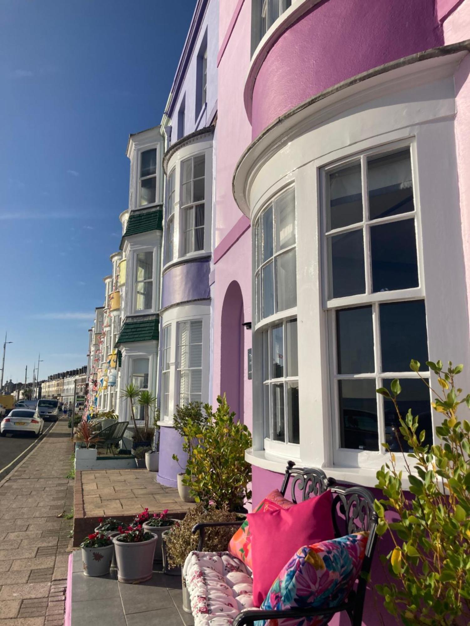The View On The Terrace Bed & Breakfast Weymouth Bagian luar foto